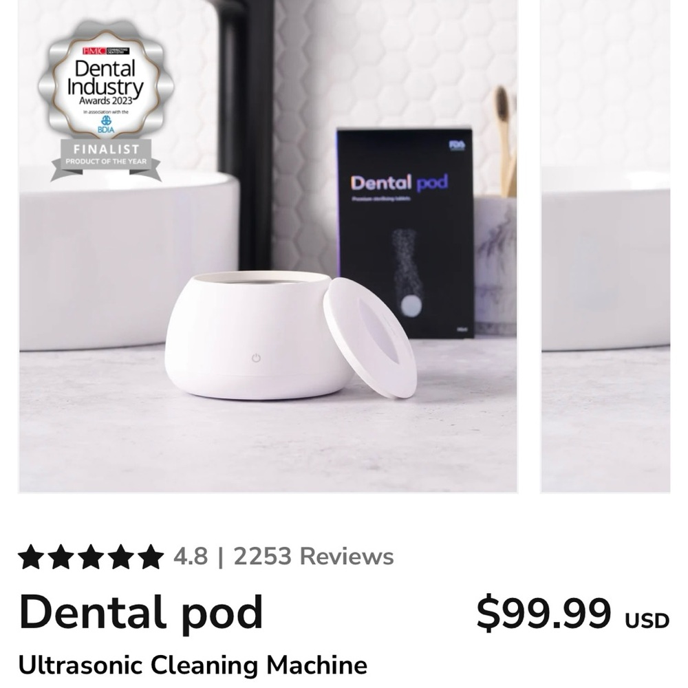 Zima Dental Pod {White}